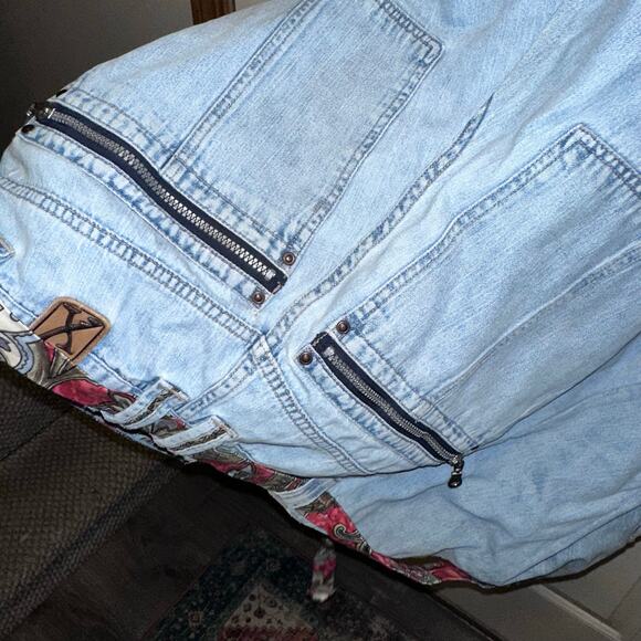 Rework oversized demin long vest - Picture 5 of 7